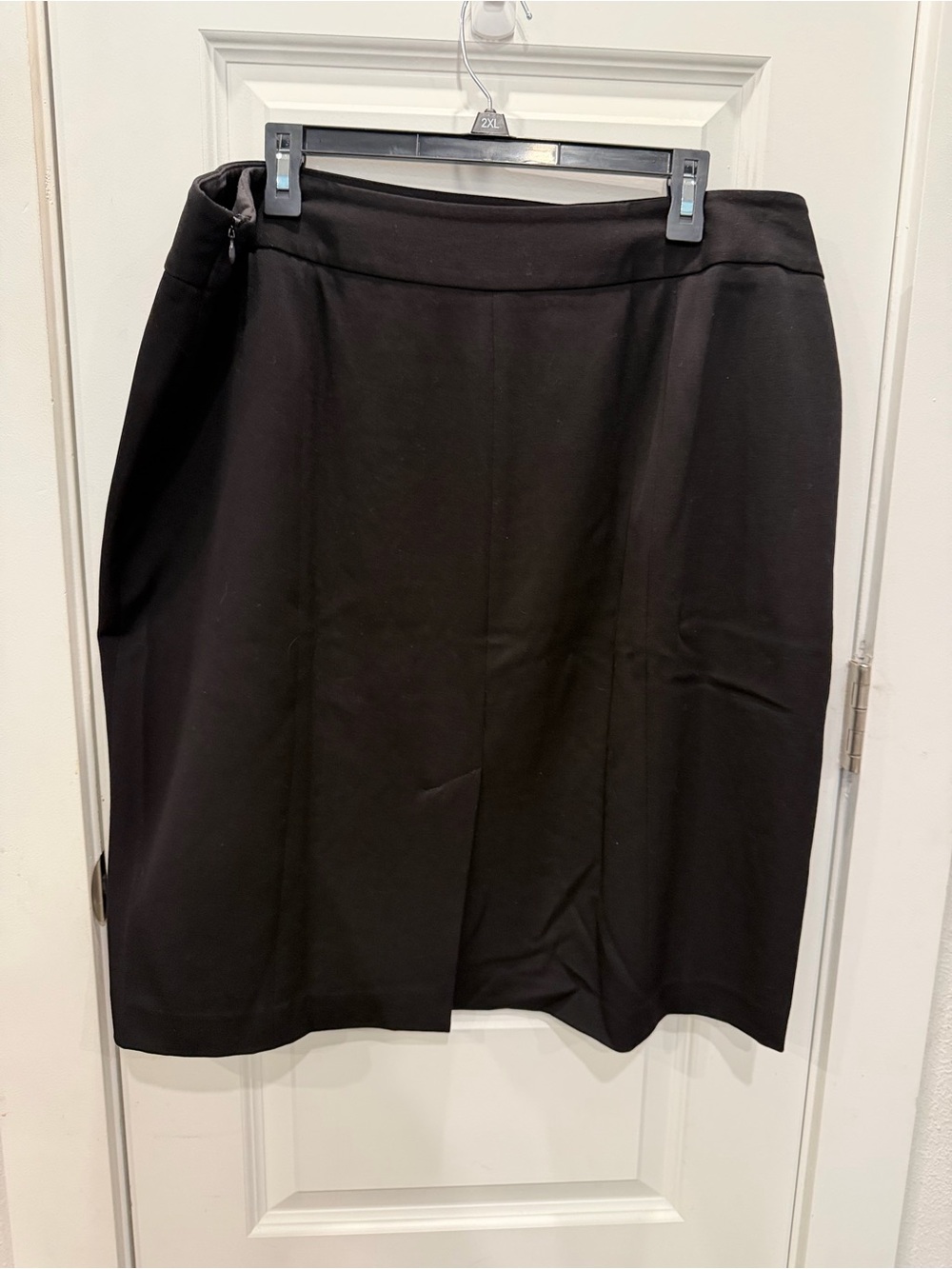 Rafaella Black Pencil Skirt